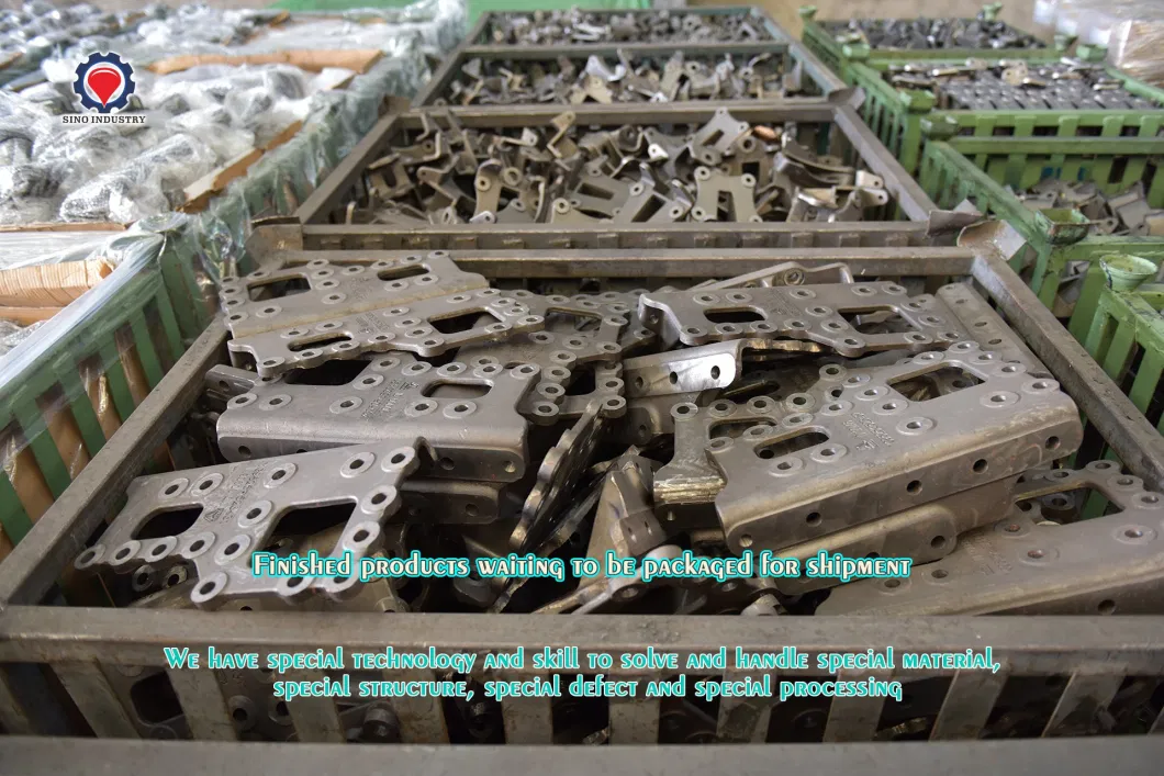 OEM Foundry Grey Iron Casting for Green Sand Casting with CNC Machinery/Industrial Part