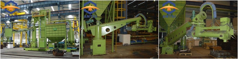 Foundry Resin Sand Cast Iron Steel Reclamation Production Line