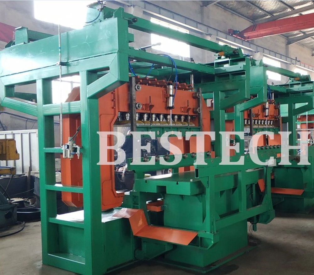 OEM Custom Design Multi Piston Automatic High Pressure Molding Machine for Axle Iron Casting