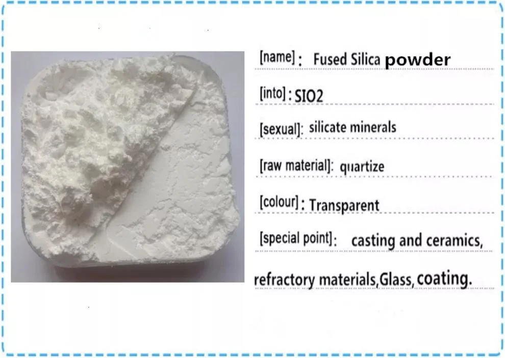 Spherical Optical Glass Raw Material High Purity Clear Fused Silica Quartz Sand
