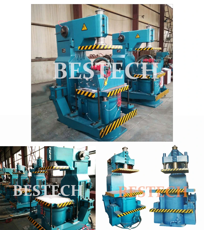 Z14 Foundry Green Sand Casting Jolt Squeeze Foundry Moulding Machine