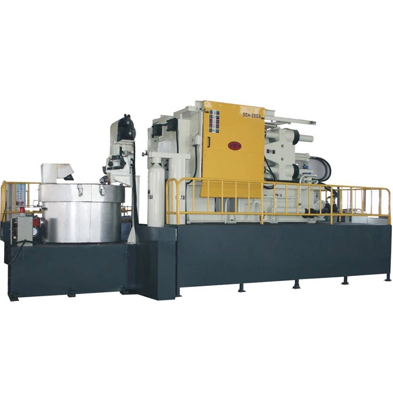 Z95 Series Automatic Sand Shell Core Casting Machine