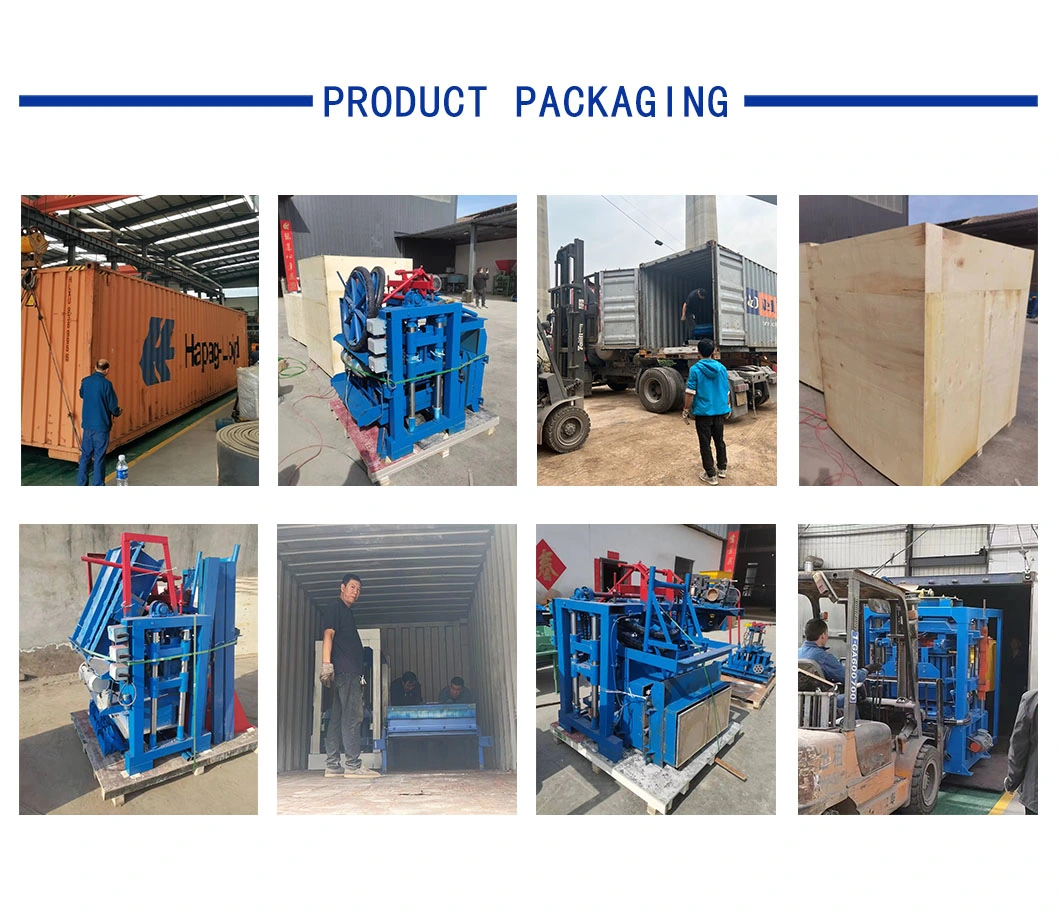 Qt4-26 Concrete Block Making Machine Brick Mold in Philippines