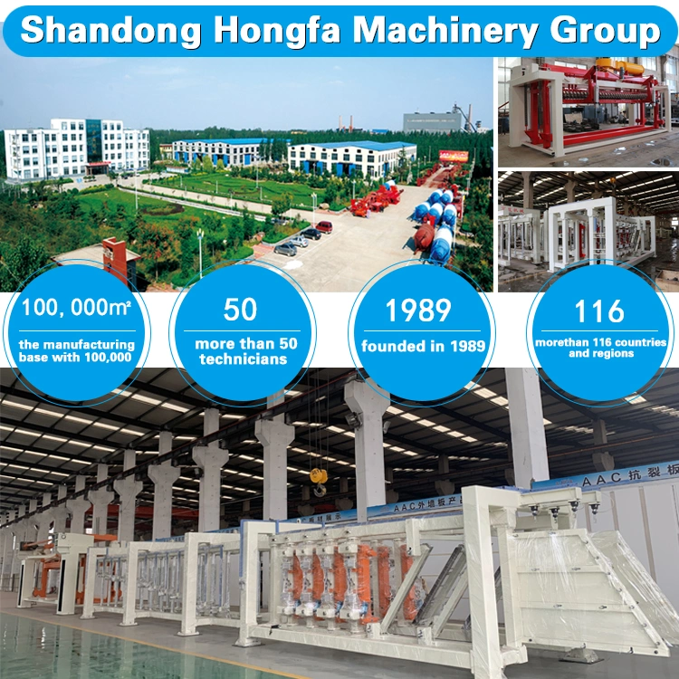 Qt6-5 Fully Automatic Concrete Block Making Machinery Hydrauilc System