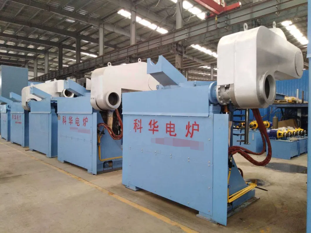 Original Manufacture 3.0 T Induction Melting furnace Before Sand Gravity Pressue Forming Casting