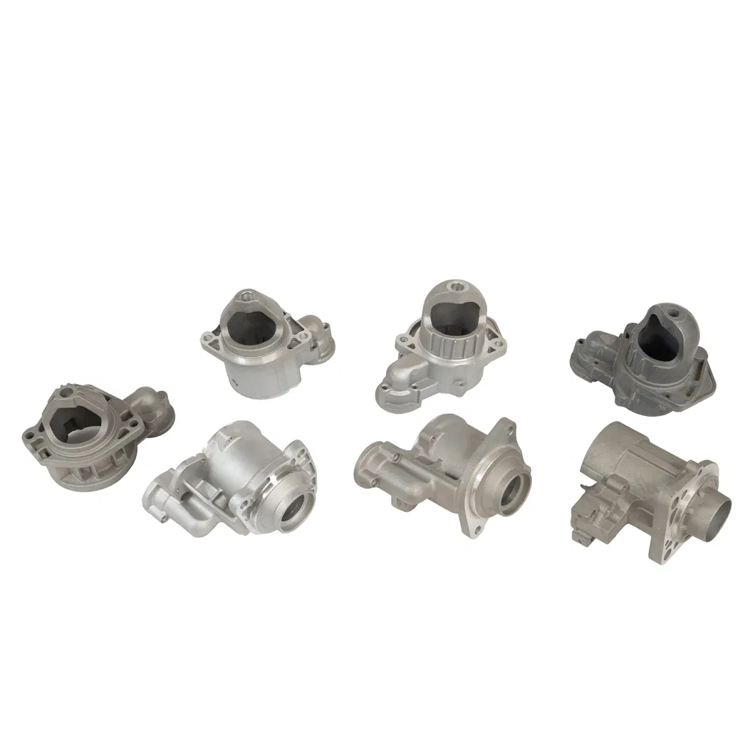 Aluminum Die-Casting Customization Aluminum Die-Casting Products No Sand Holes Can Be Customized in a Variety of Colors