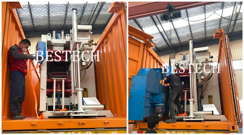 Automatic Flaskless Vertical Shooting and Squeezing Green Sand Casting Molding Machine