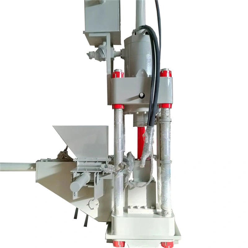 Iron Ore Powder Compression Molding Machine Four Column Pig Iron Powder Hydraulic Press