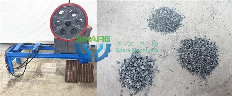 Kenya PE 150*250 Rock Jaw Crusher with Screen Production Line