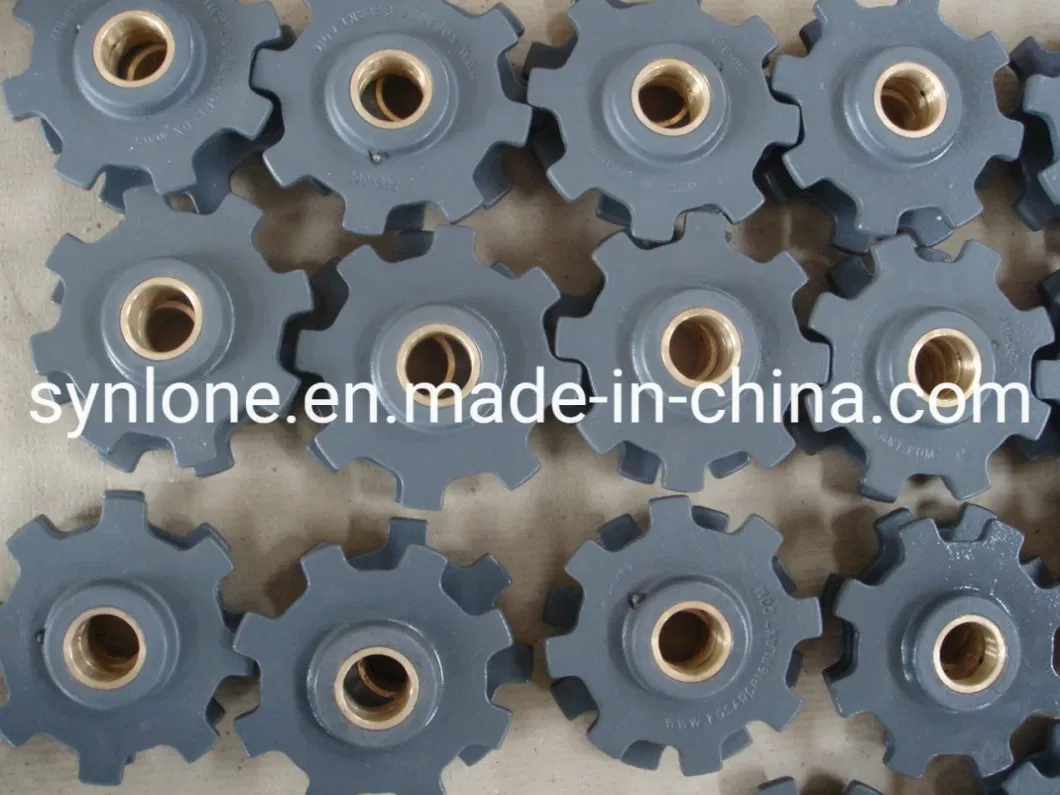 Customized Sand Casting Green Iron/Ductile Iron Auto Parts Sprockets