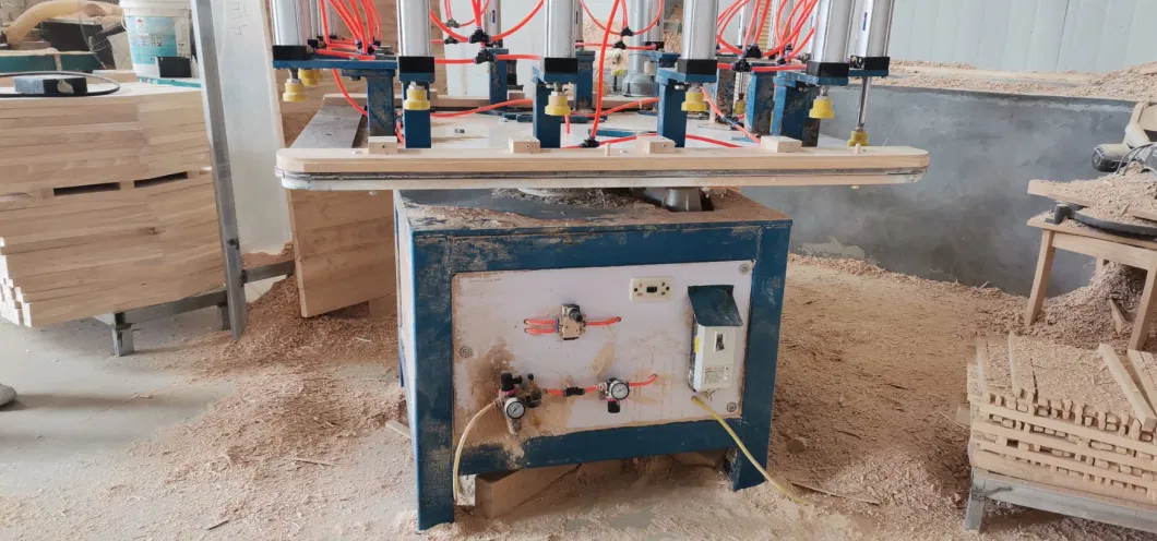 Wood Working Multifunctional Rotary Shape and Sand Machine