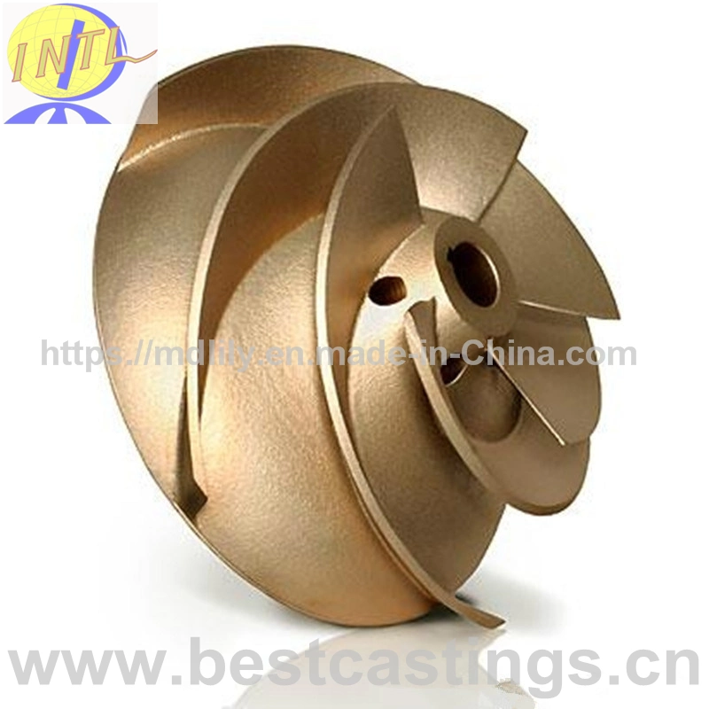 OEM Custom Precision Lost Wax Bronze Casting