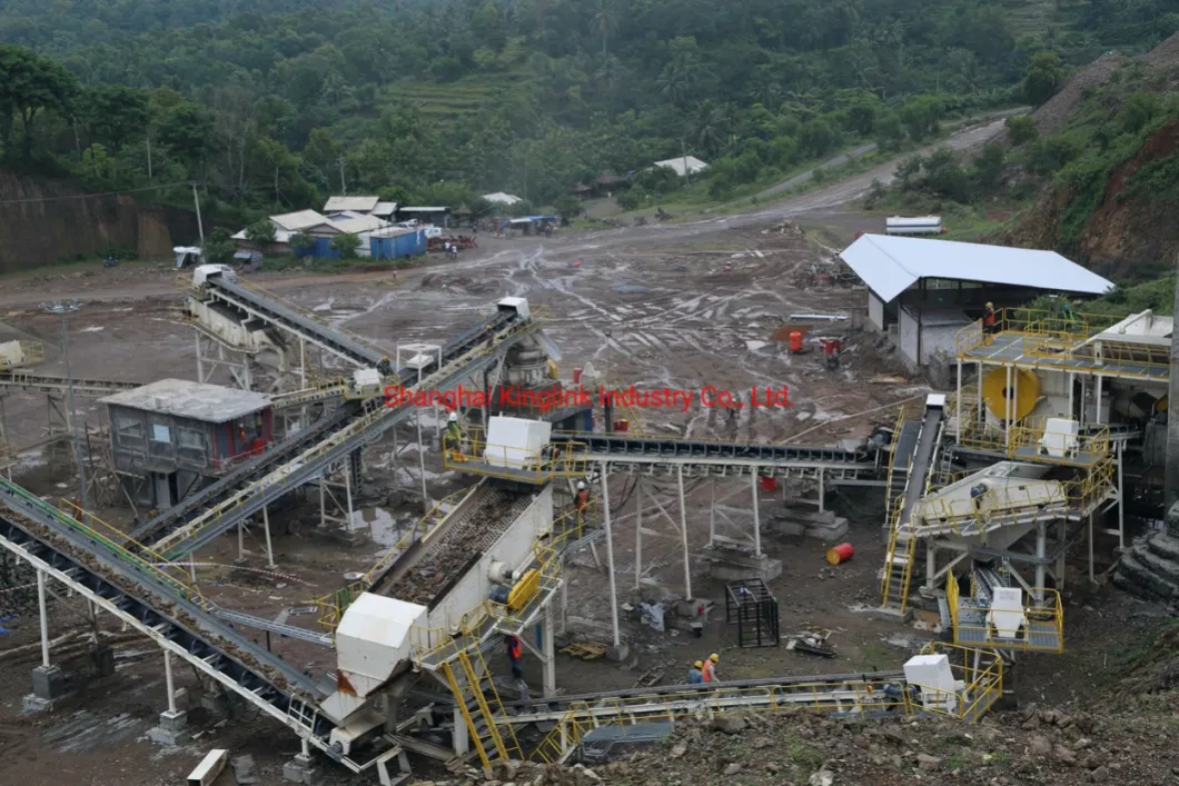 200-250tph Basalt/Granite/Hard Stone Crushing and Sand Production Line