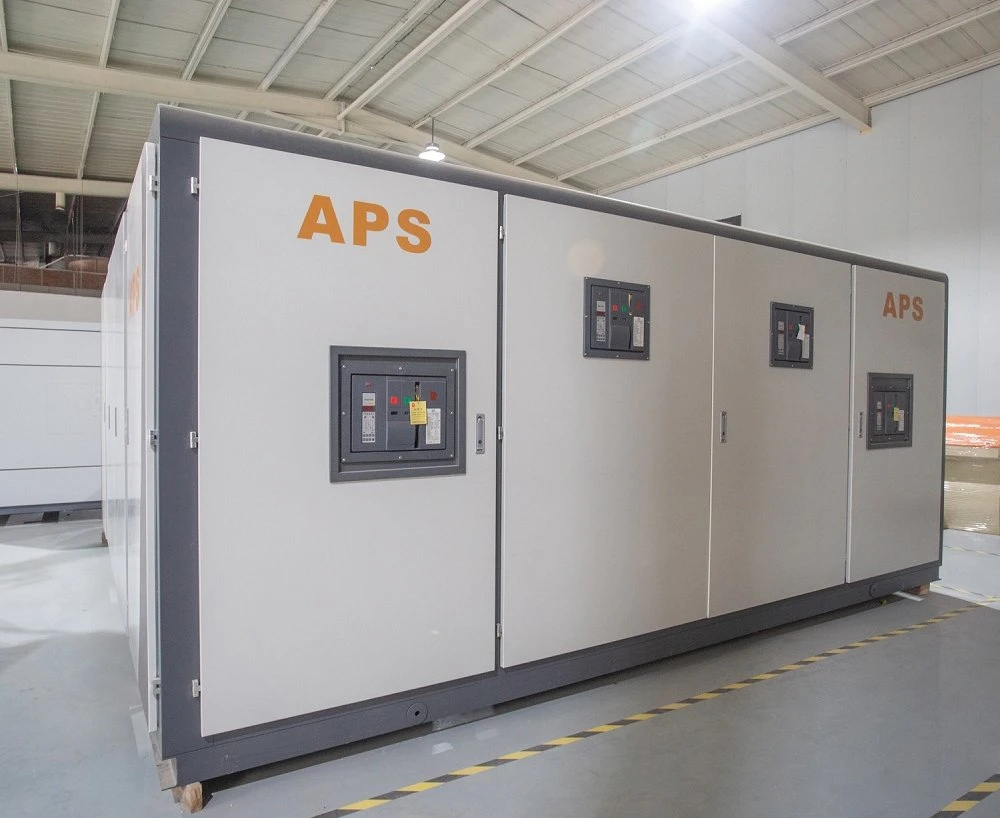 Sand Casting Aps International Standard Aluminum System Induction Melting Furnace with CE