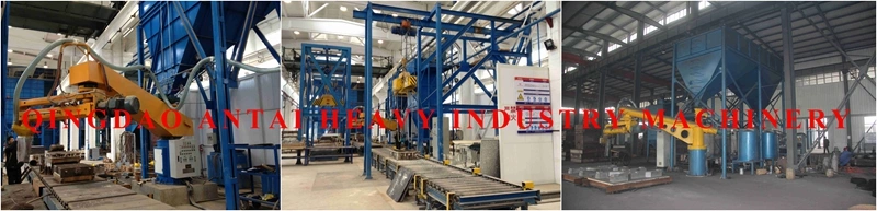 Foundry Resin Sand Cast Iron Steel Reclamation Production Line