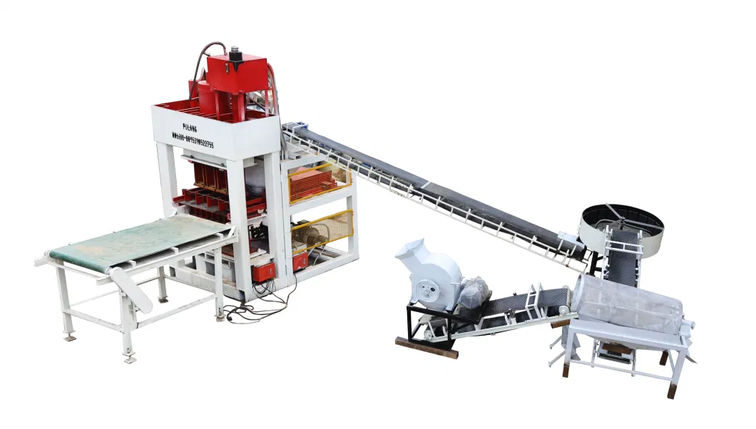 Hot Sale High Capacity Compressed Earth Brick Production Line