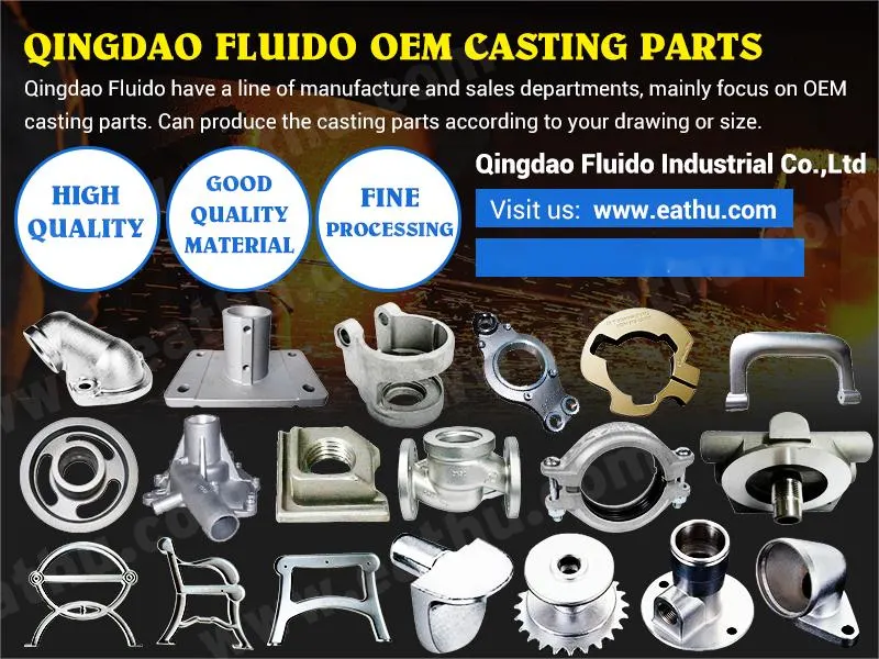 Stainless Steel Cast for Auto Accessories Metal Casting Parts