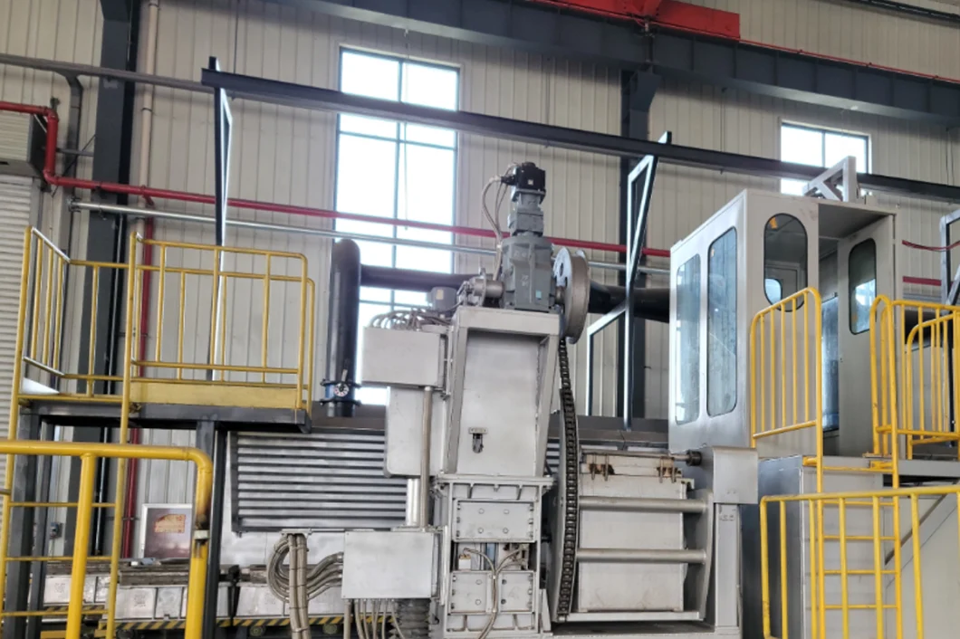 Automatic Pouring Machine for Molten Iron