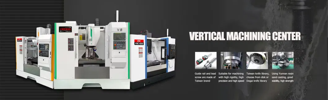 High Precision Vmc1370 Vertical Machining Center