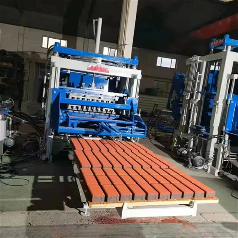 Qt7-15 Fully Automatic Hydraulic Brick Press Machine/Block Molding Machine