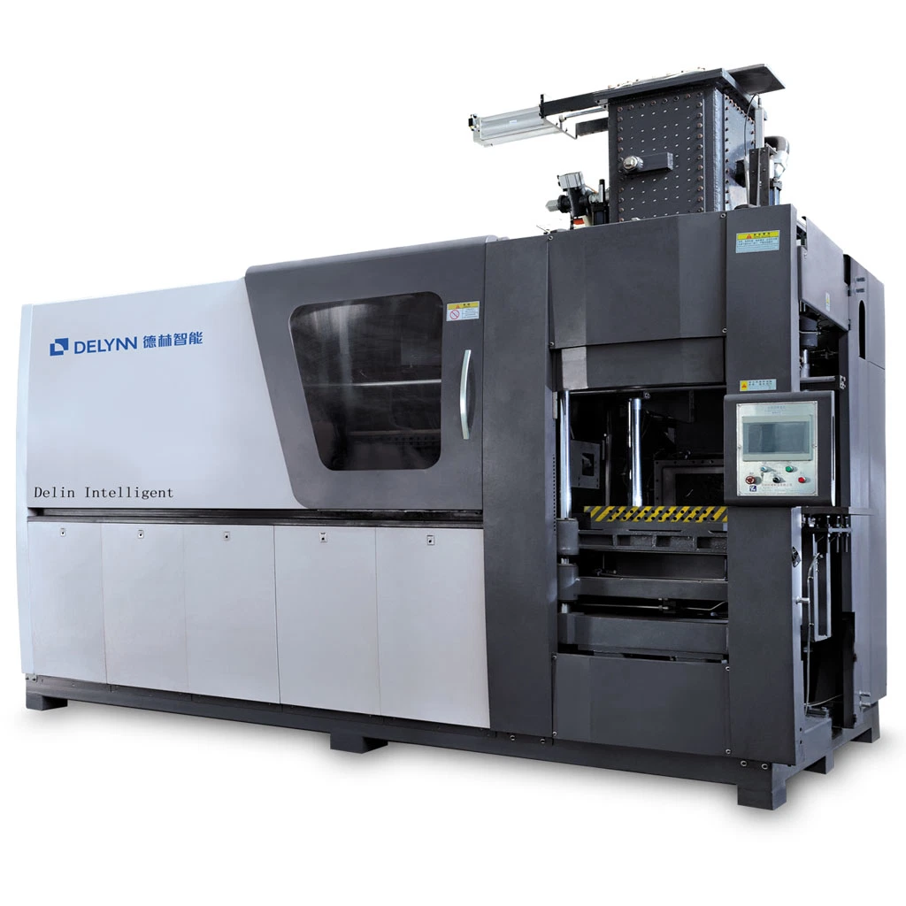 Automatic Molding Machine for Cast Iron