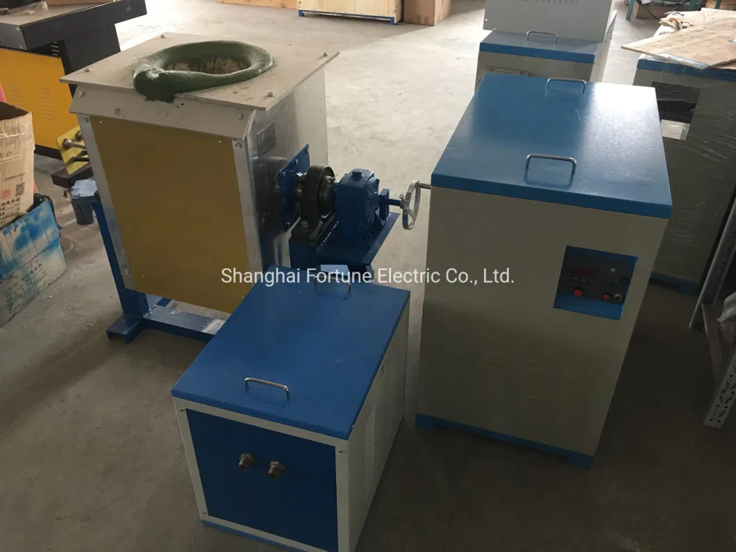 Copper, Gold, Silver Induction Melting Furnace