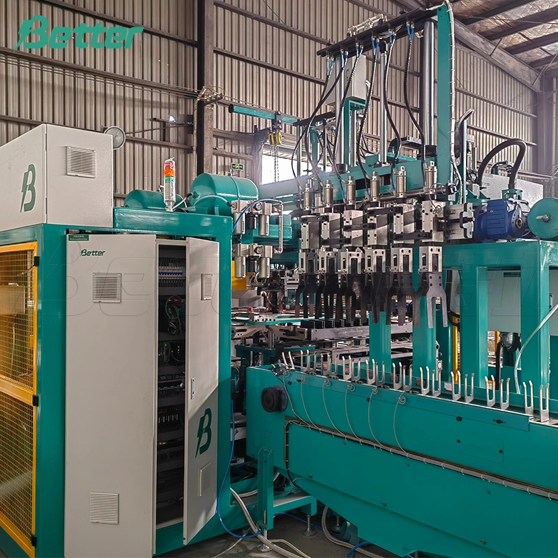 Cos-8 Fully Automatic Cast on Strap Machine/Cos Machine for Lead Acid Battery Manufacturing Machinery