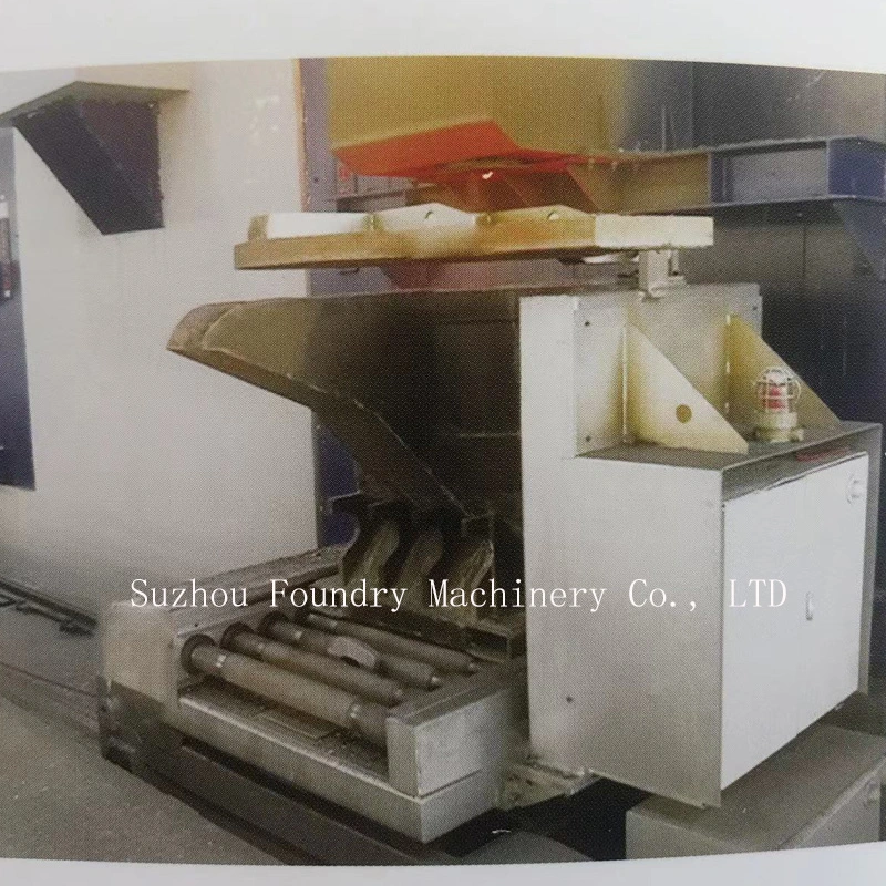 Automatic Molten Iron Transfer System, Foundry Machine