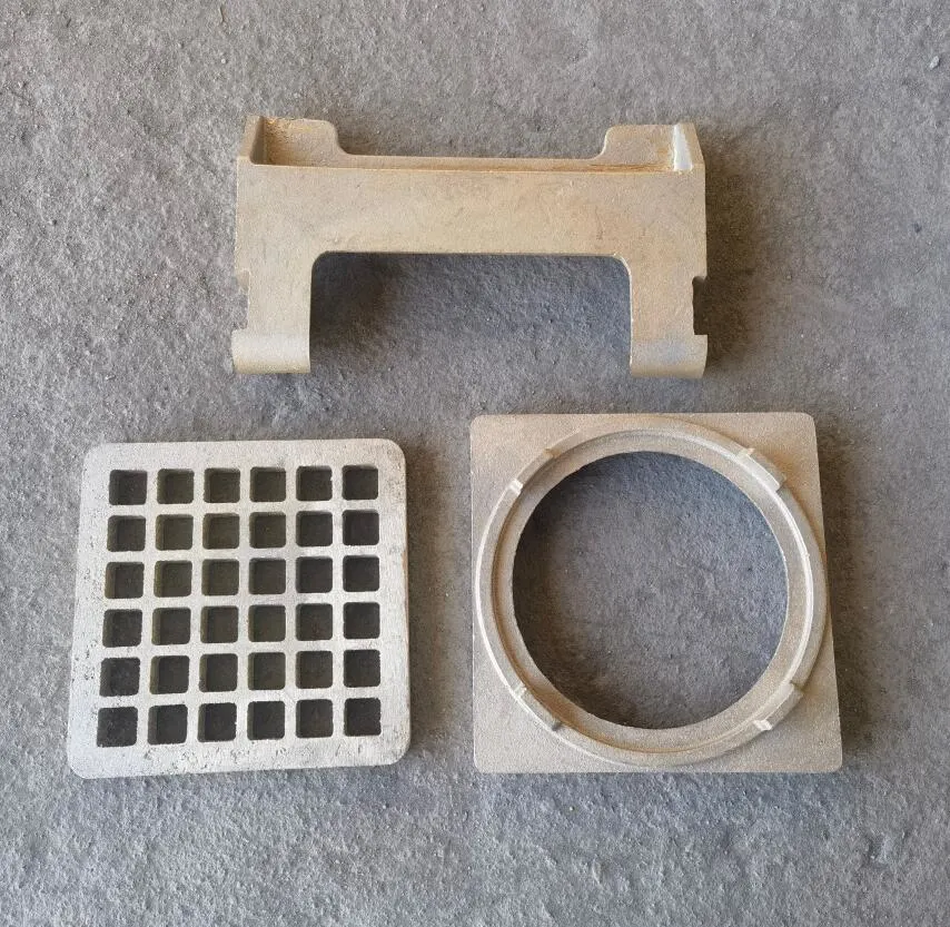 Custom OEM Factory Die Casting and Clay Sand Casting for Bronze Shower Drain