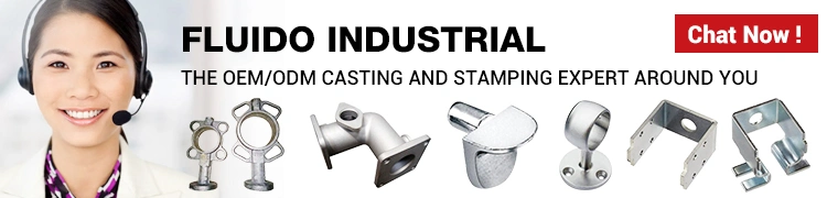 Stainless Steel Cast for Auto Accessories Metal Casting Parts