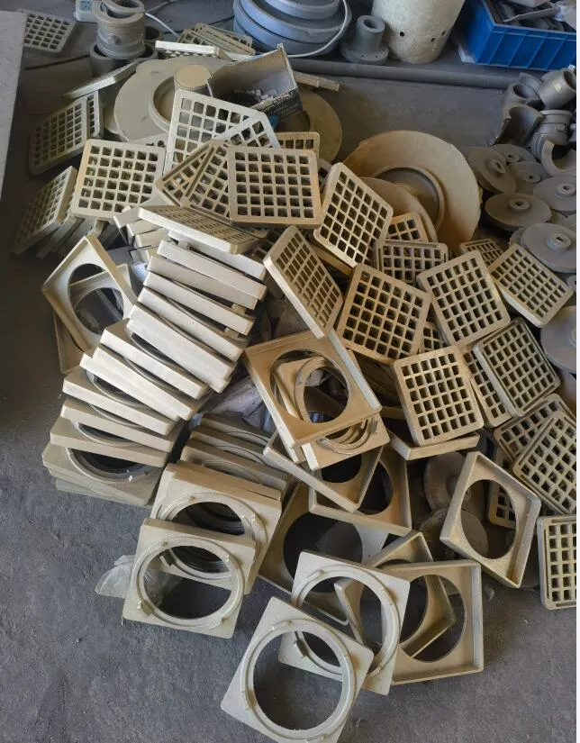 Custom OEM Factory Die Casting and Clay Sand Casting for Bronze Shower Drain