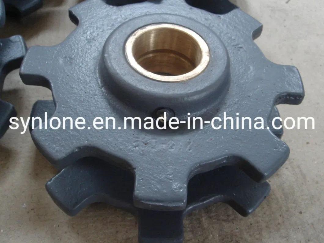 Customized Sand Casting Green Iron/Ductile Iron Auto Parts Sprockets