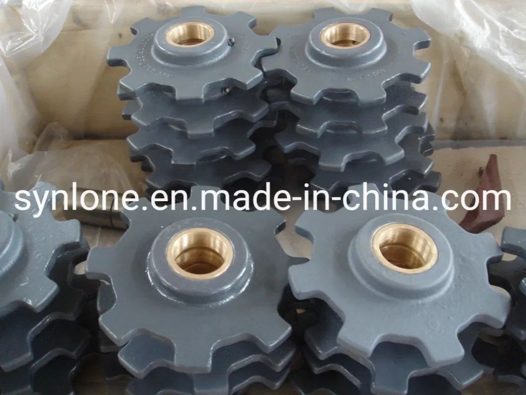 Customized Sand Casting Green Iron/Ductile Iron Auto Parts Sprockets