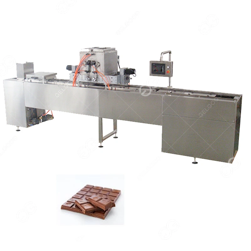 Semi Automatic Chocolate Making Machine Pouring Casting and Molding Machine