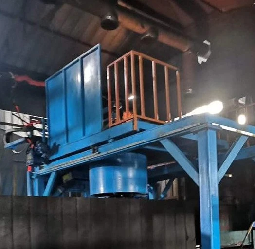 Pouring Machine for Sand Casting Foundry