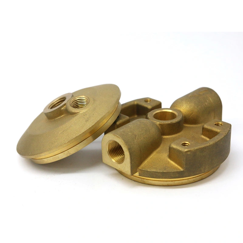 OEM High Precision Casting of CNC Brass Machining Metal Parts Sand Casting/ Die Casting/Rod Casting