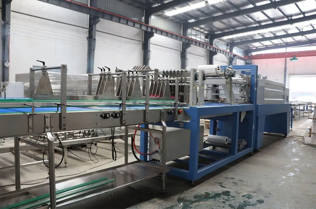 Ushine High-Speed Glass Bottle Beer Filling Machine Making Machine Production Line