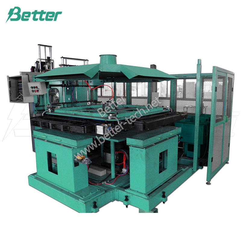 Cos-8 Fully Automatic Cast on Strap Machine/Cos Machine for Lead Acid Battery Manufacturing Machinery