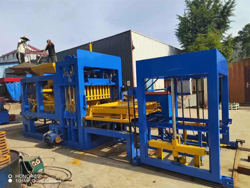 ISO Approved Customized Automatic Brick Making Machine Concrete Production Line for Sale