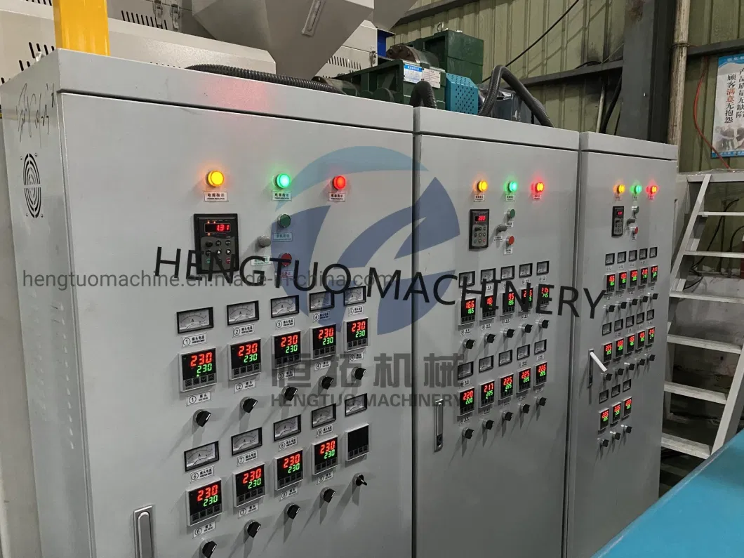 Automatic PE Stretch Film Making Machine Cling Film Machine Cast Film Machine 3 Extruder Co Extrusion Machine