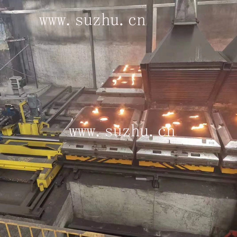 Semi-Automatic Molten Iron Pouring Machine, Casting Machinery Manufacture