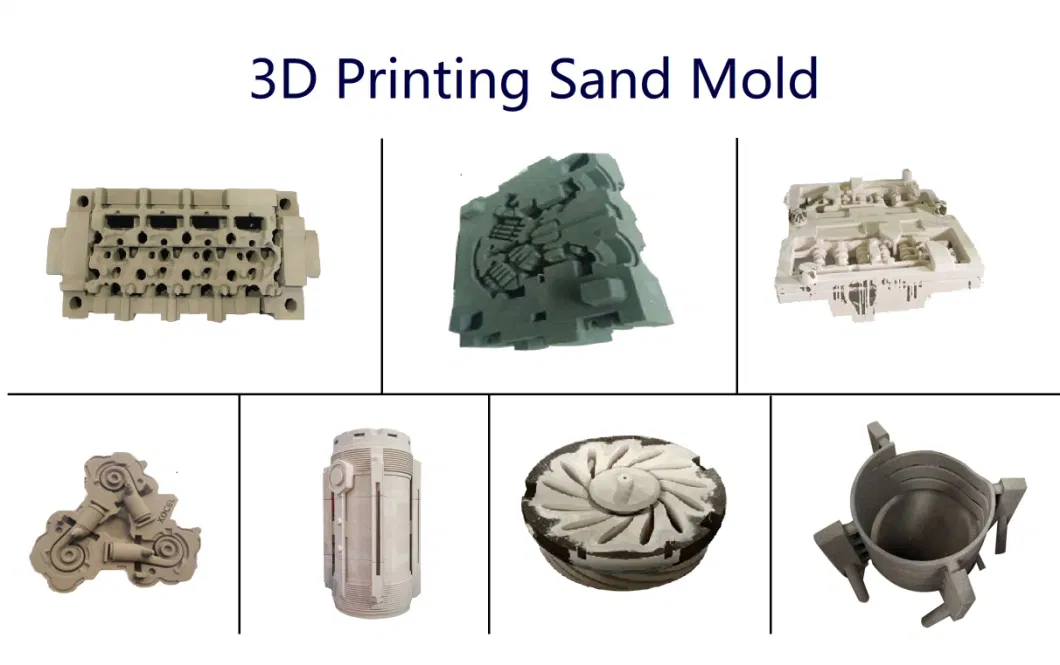KOCEL OEM Automotive Car Motorcycle Metal Transmission Foundry Accessory Sand Mold by 3D Printing Sand Gravity/Low Pressure Casting Rapid Prototyping