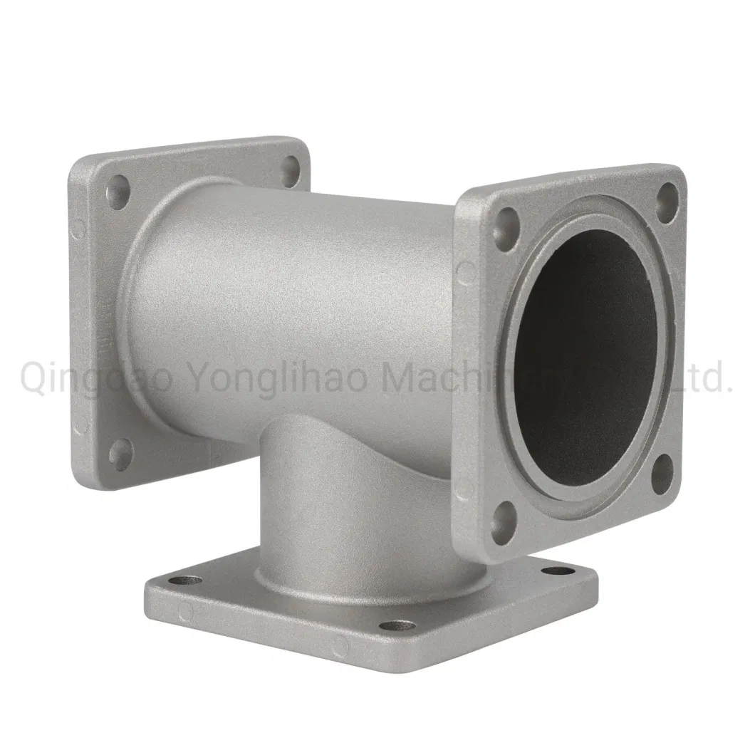 OEM High Pressure Metal Sand Gravity Casting Part Custom Zinc Aluminum Alloy Die Casting