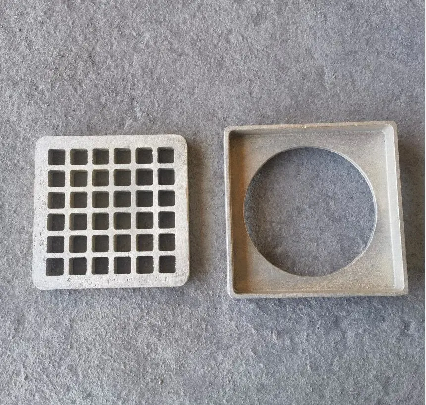 Custom OEM Factory Die Casting and Clay Sand Casting for Bronze Shower Drain