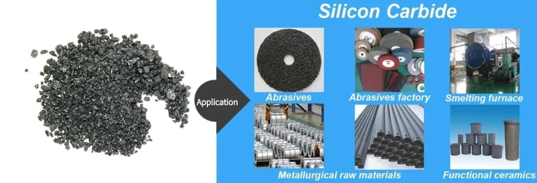 Supply Green /Black Sic Silicon Carbide for Iron and Steel Deoxidation