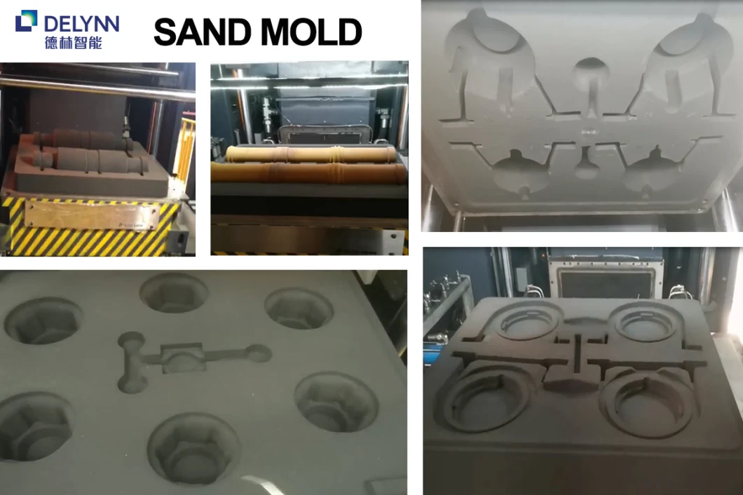Delynn Customized Green Sand Molding Machine