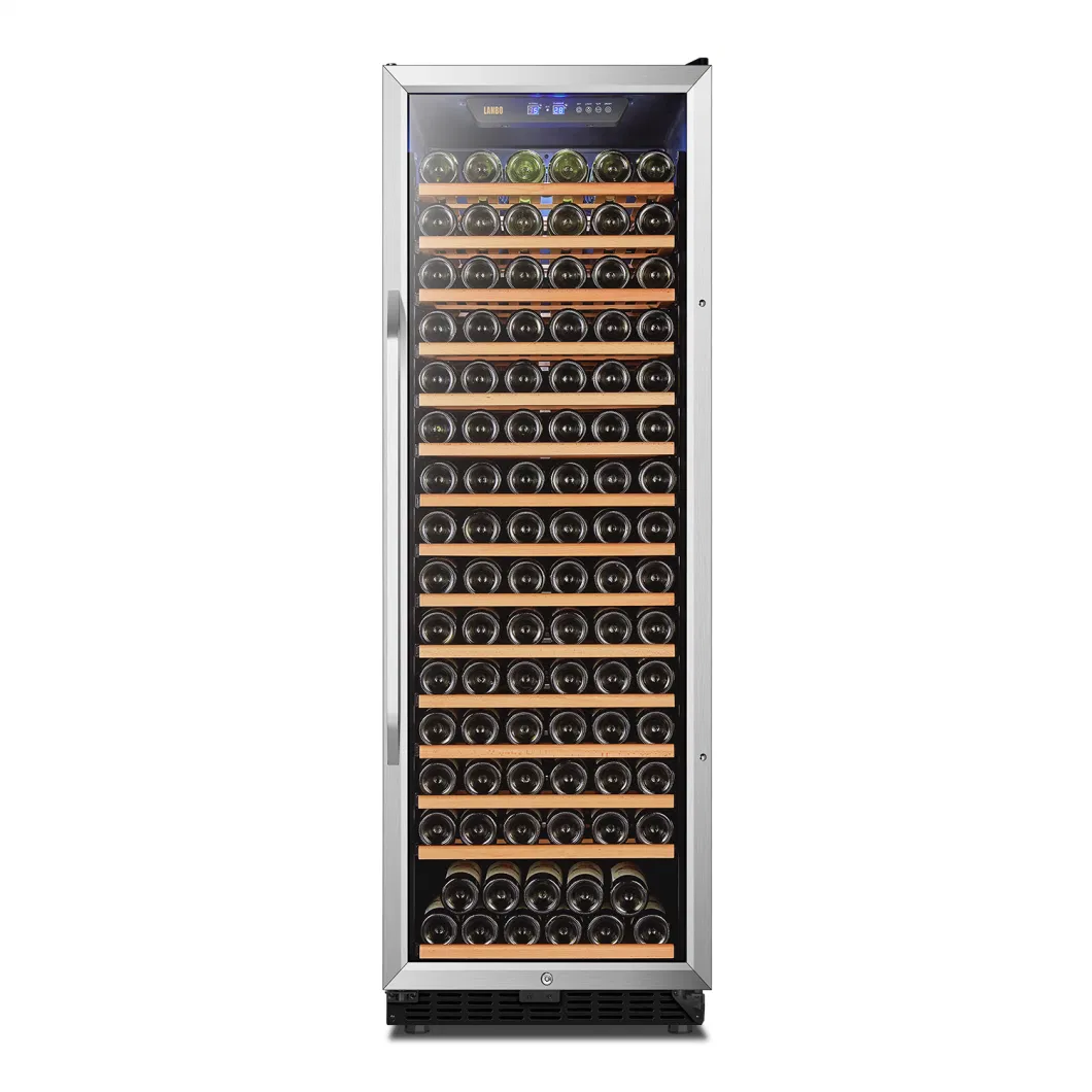 Usf-168s Free Standing Zone Wine Cooler/Wine Fridge /Wine Refrigerator/Wine Cellar