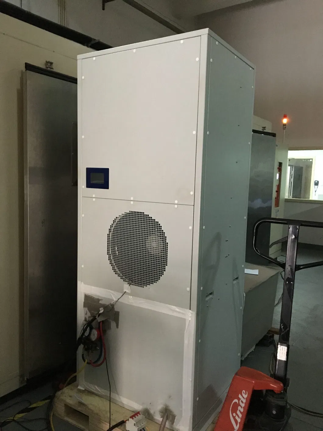 460VAC Powered 20kw Package Air Conditioner, Wall Mounted, Unflow Air, China Cooling Manufacturers