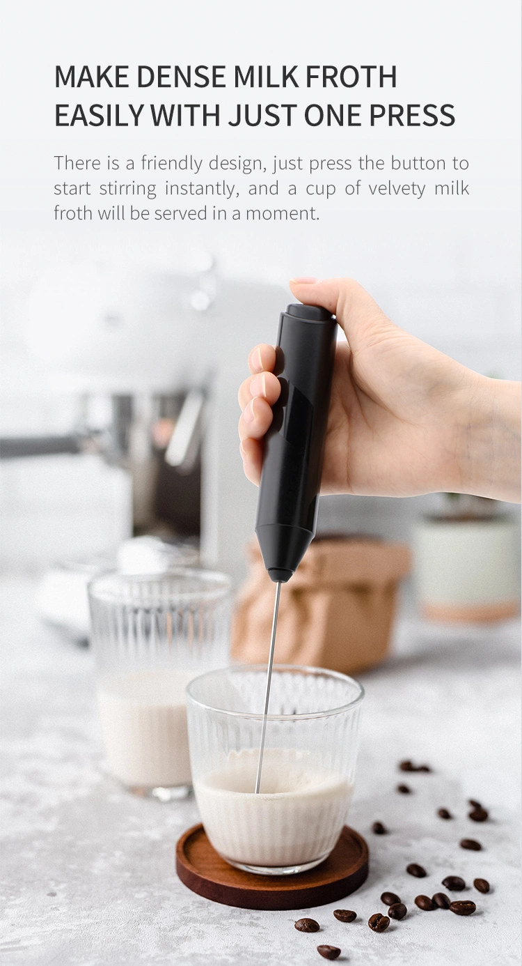 New Automatic Electric Coffee Foam Maker - Household Small Kitchen Appliance Kjbq-4-BS