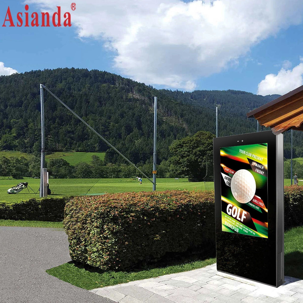LCD Advertising Display Android Floor Stand LCD Touch Screen Advertising Display